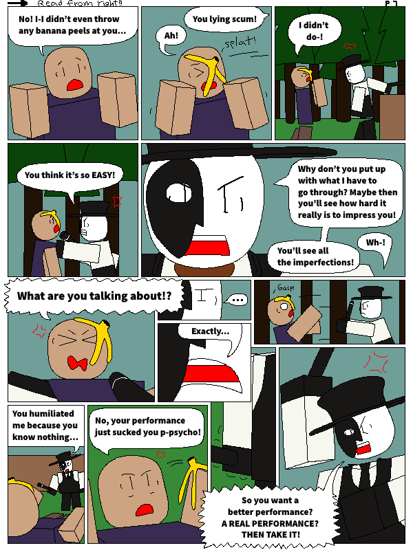 thenotshyestguy's tweet photo. Pages 6, 7, 8 and 9!
#Roblox
#dieofdeath
#dod

Check out the rest of the comic on its website <333
https://t.co/qt3hA1XeKP https://t.co/k2GAfhNgH4