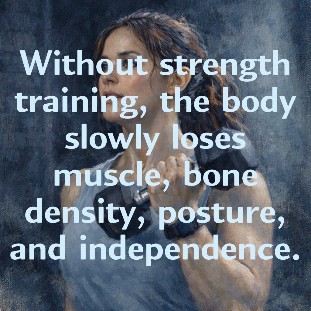 DebbieMaybery's tweet image. #StrengthTraining #Muscle #Longevity