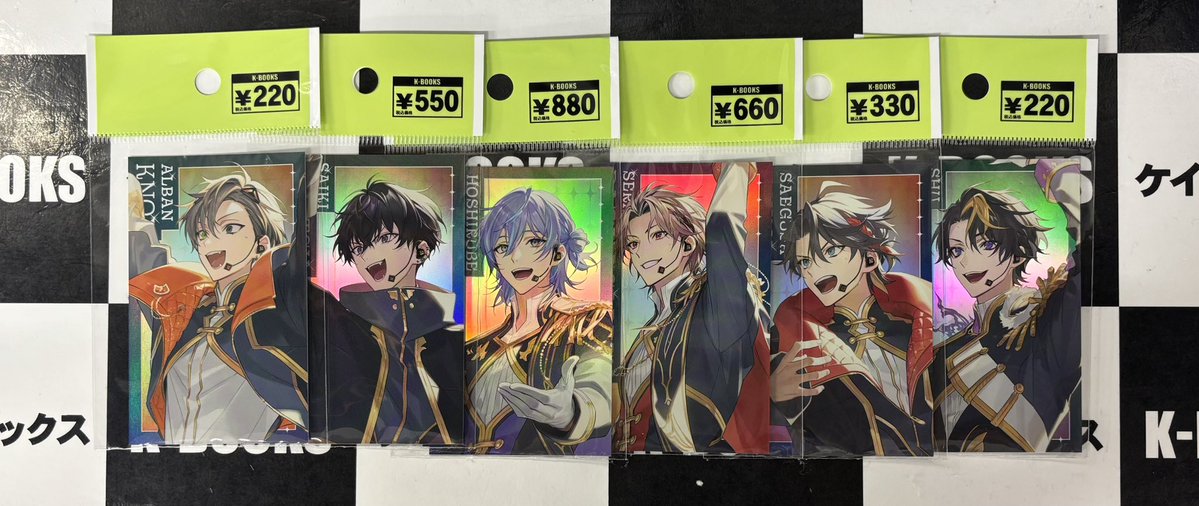 入荷情報】 にじさんじ 8th Anniversary LIVE 「CONCERTO」 ランダム