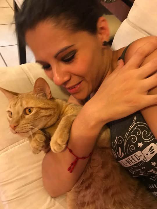 VFLPARGA's tweet image. Un #tbt muy bello #tierno #mivida #migato 
El viejo y yo ..! ❤️❤️❤️
