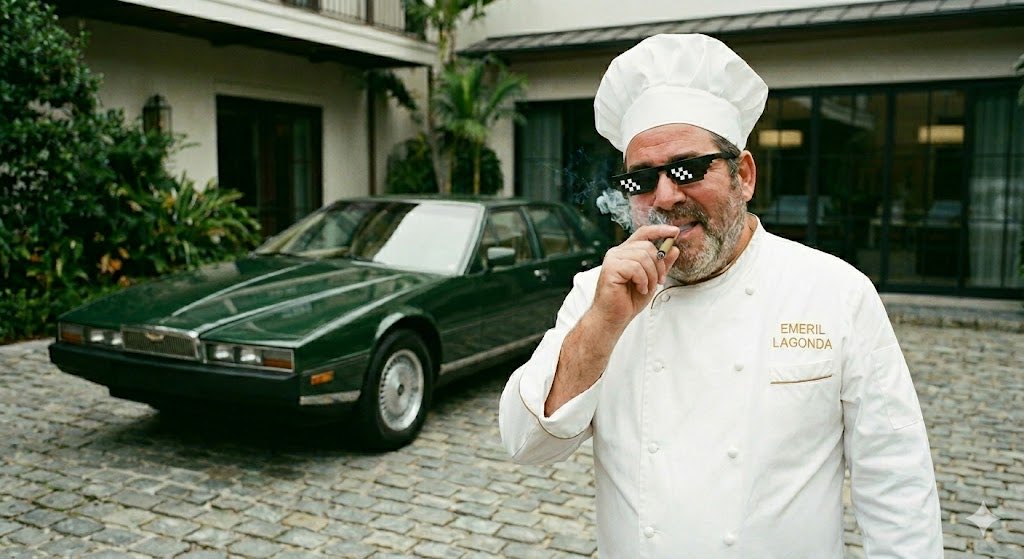 Emeril Lagonda tweet media