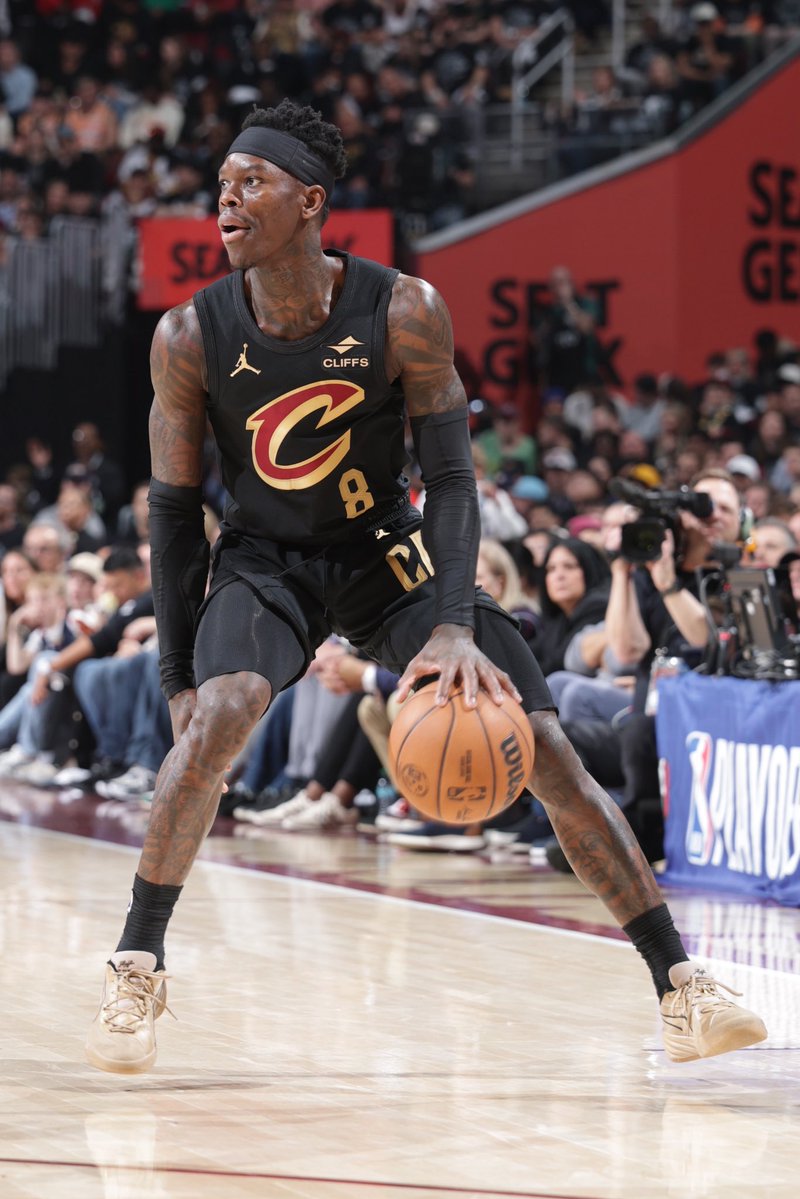 Dennis Schröder tweet media