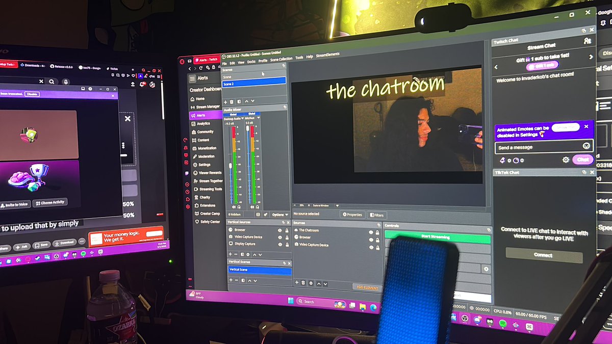 invaderkob's tweet image. i’ll probably stream minecraft in about an hour or 2! my friend set up a server with the fantasia mod and has a raid planed for us!!

twitch.tv/invaderkob

#twitch #stream #minecraft #mods #live #streamer #youtube