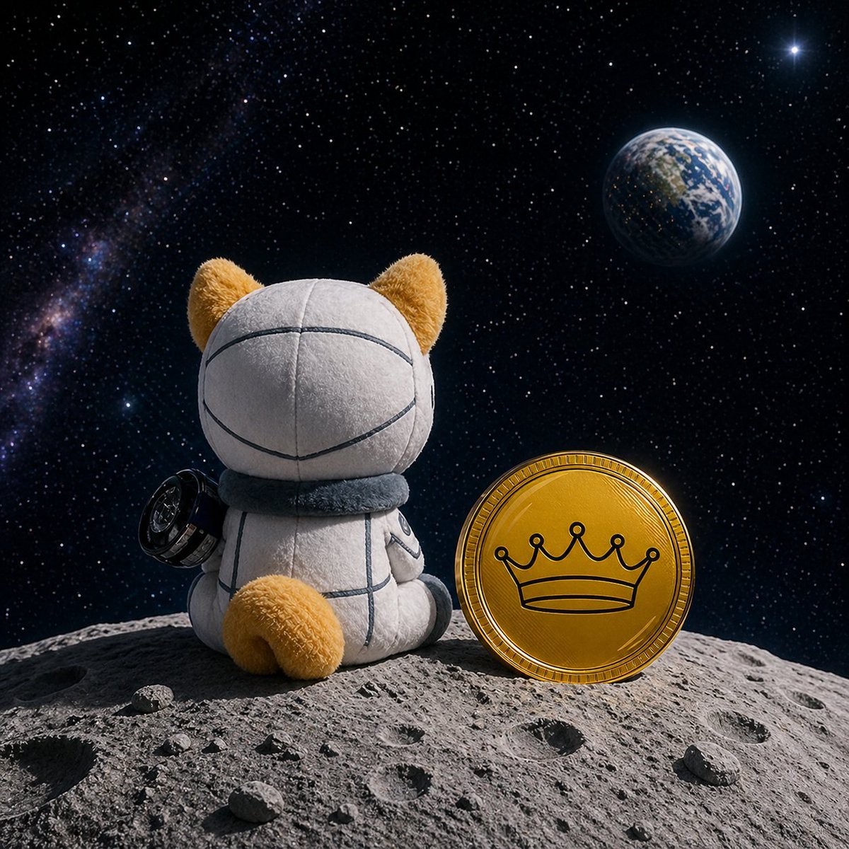The First Memecoin tweet media