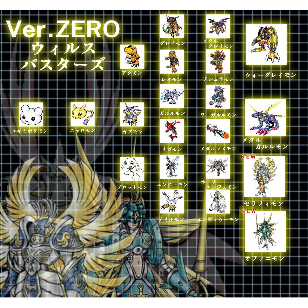 Digimon Pendulum tweet media