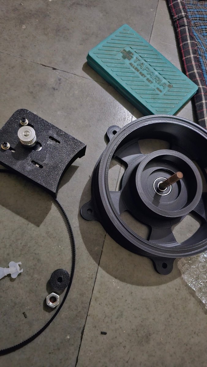 _attu_0's tweet image. Working on a 5dof robotic arm.

Complete 3d printed parts using stepper motor as actuators hope so all goes well will take more time to built it complete some components are yet to come...

#robotic #ros #3dprinting #ros #lerobot