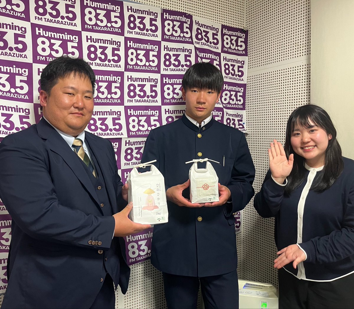 茶木 詩音【白米担当大臣】 tweet media