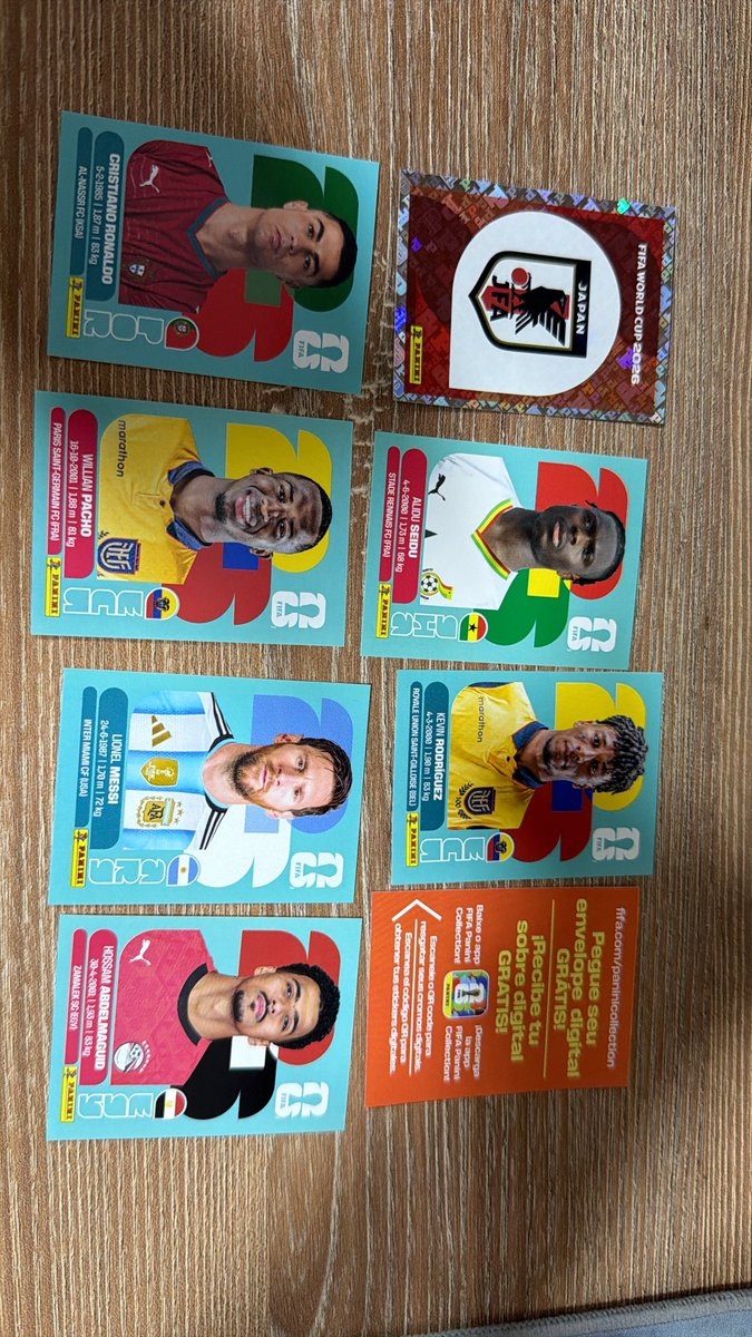 SoyRicharGarcia's tweet image. Así me fue con mi caja de álbum de Panini #Panini #Colombia - luego el balance