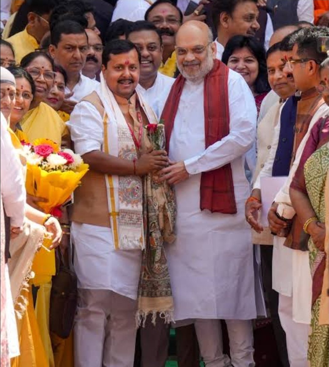 हम जीतेंगे🌷... #bengal
#electionresult2026

<a href="/AmitShah/">Amit Shah</a> <a href="/NitinNabin/">Nitin Nabin</a> <a href="/BJP4India/">BJP</a> 
#bestinvestment