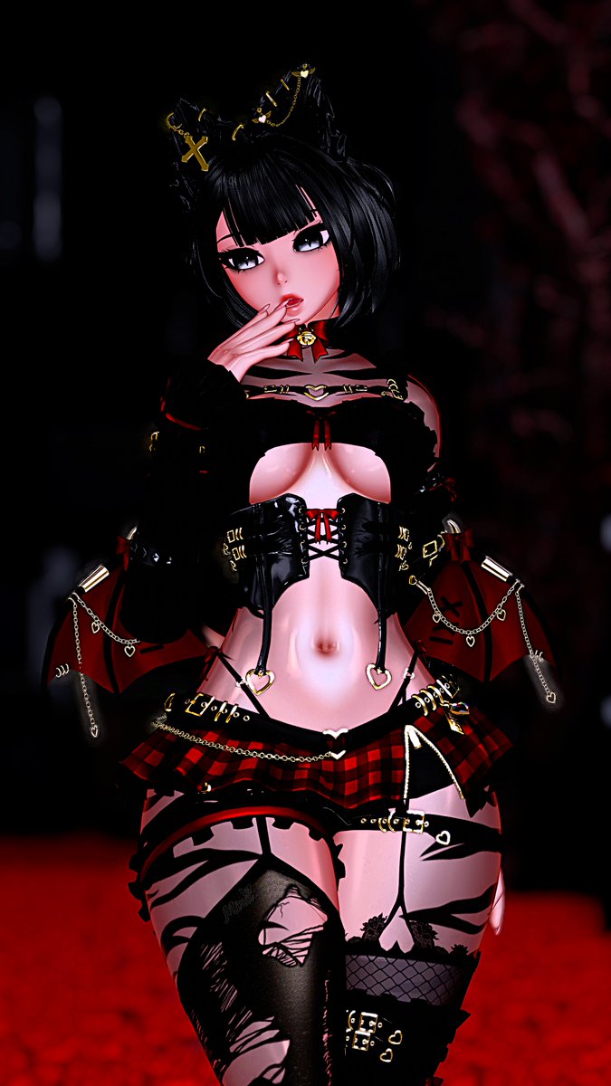 VrMiraSFW's tweet photo. Even demons can be a little shy sometimes🖤

Sane by Holoexe
Clothes by Gelw0 https://t.co/hr9EVhuujP