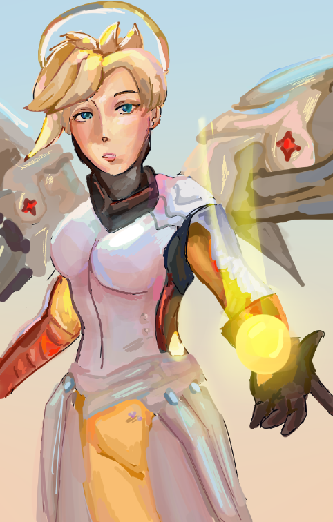 HanaSolved's tweet photo. Heros never die ✨✨
#オーバーウォッチ #Overwatch #fanartㅤㅤㅤㅤ https://t.co/ODhTy4mMaQ