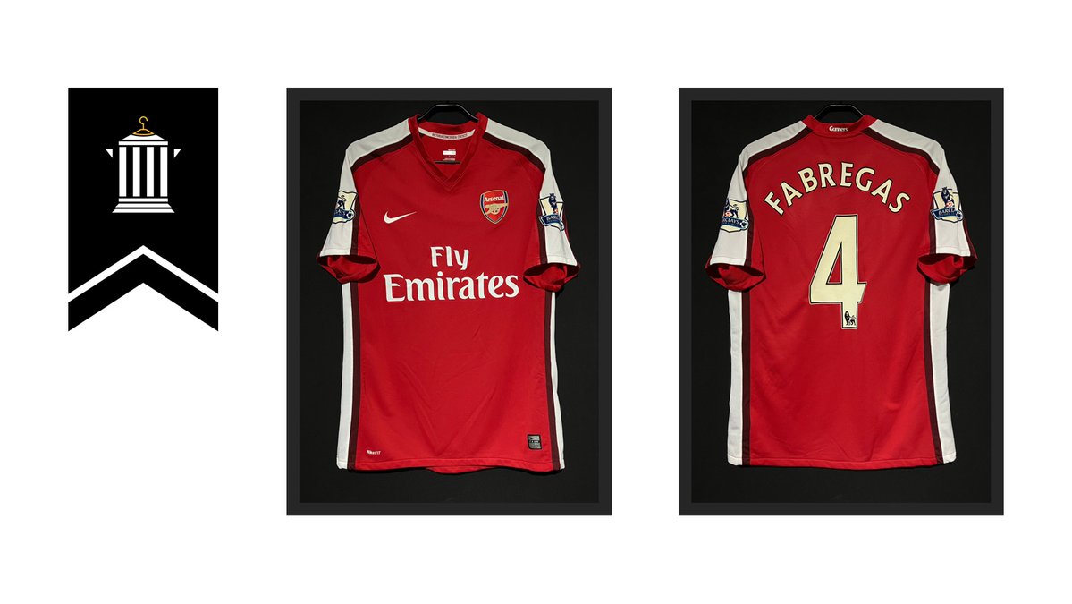 セスク　ファブレガス　アーセナル　ユニフォーム　スペインFABREGAS M 2008/10】 / Arsenal F.C.（H） / No.4 FABREGAS 本日お誕生日のセスク