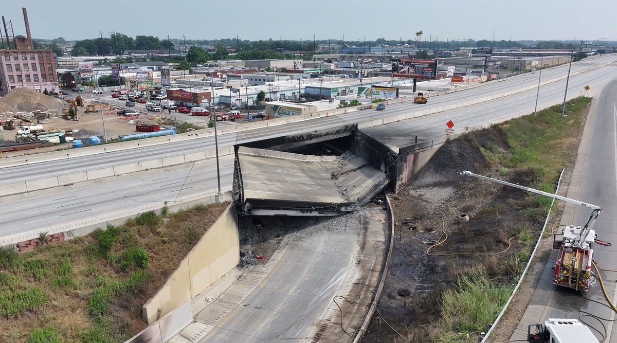 feedbaylenny's tweet image. 🌉You weren't expecting it to be rebuilt in #Philadelphia record time, were you? #bridge #bay #build