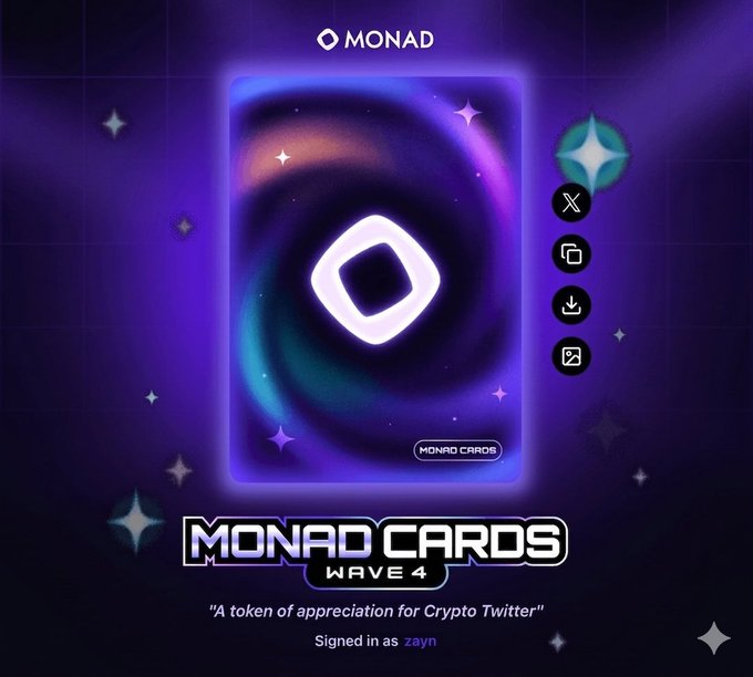 Monad Insights ⨀ tweet media