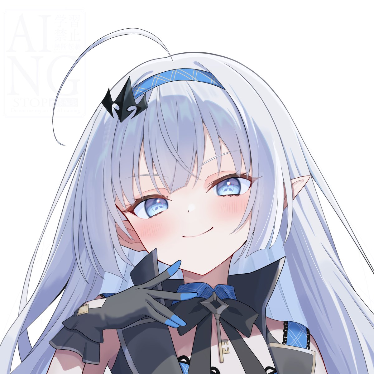 Sora_M4kiba's tweet photo. ステラソラ鯖用の魔王ちゃん
どっちの色味が好きですか？ https://t.co/18tl0O3umQ