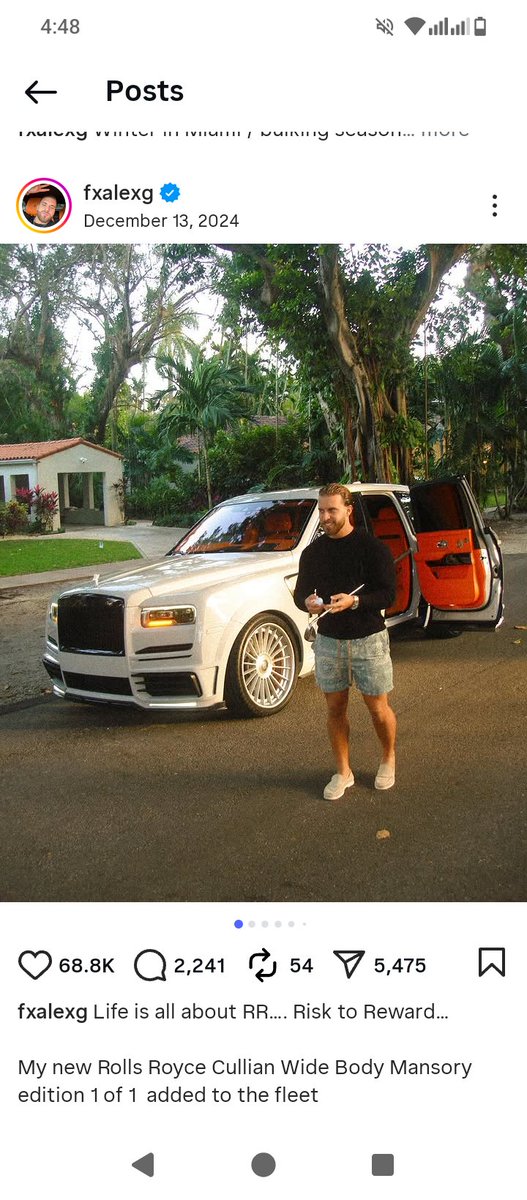 icreateThe70057's tweet image. My New Rolls Royce | Who is a peak performance trader? 
A peak performance trader is totally committed to being the best and doing whatever it takes to be the best. He feels totally responsible for whatever happens and thus can learn from mistakes #trader #workfromhome