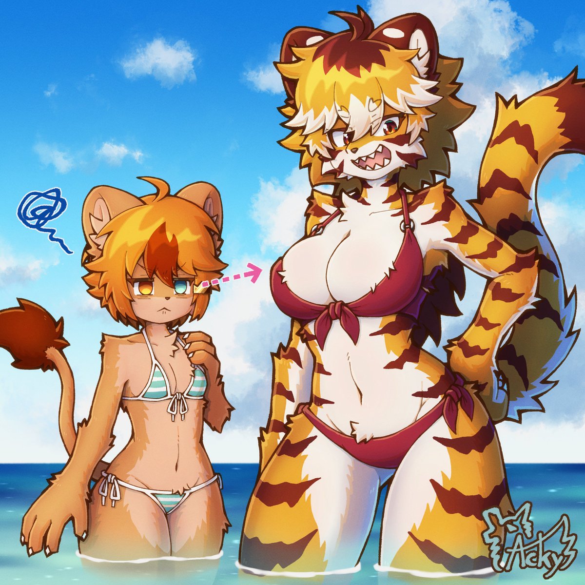 Acky / COMMISSIONS OPEN tweet media