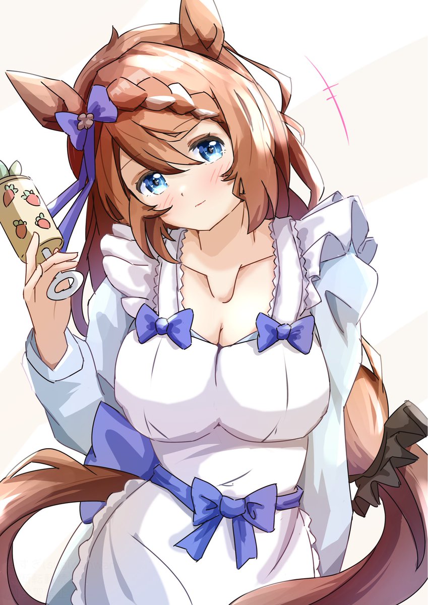 ウマ娘 GWお絵描き企画お題より(その2) スーパークリーク