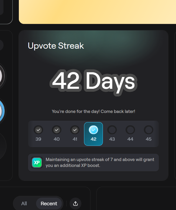 Sugieee3's tweet photo. bitcoin:native pump , 42 DAYS streak in @AbstractChain  LLEZGOOOO https://t.co/AbssnNmKsy