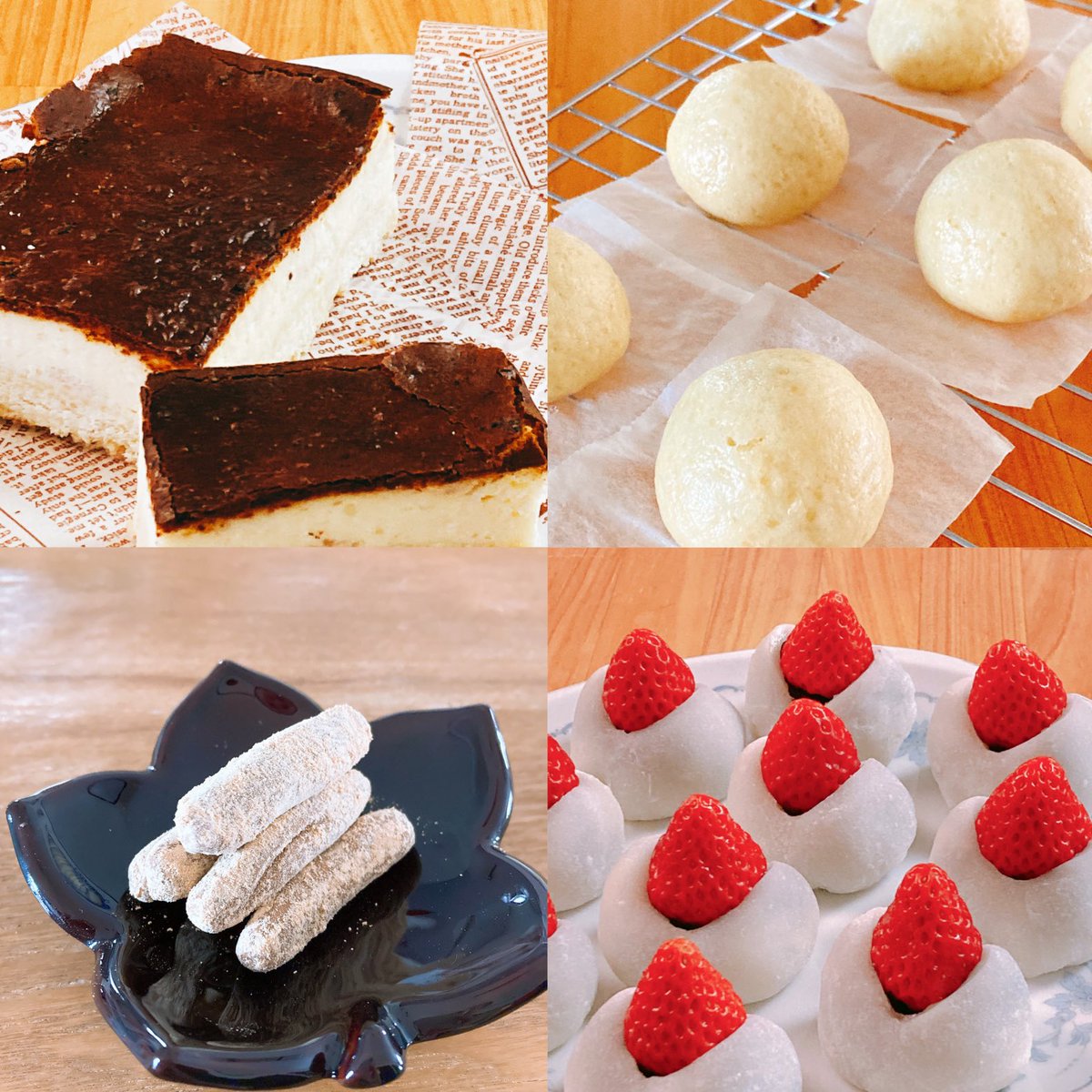 バイク乗りの菓子工房 tweet media