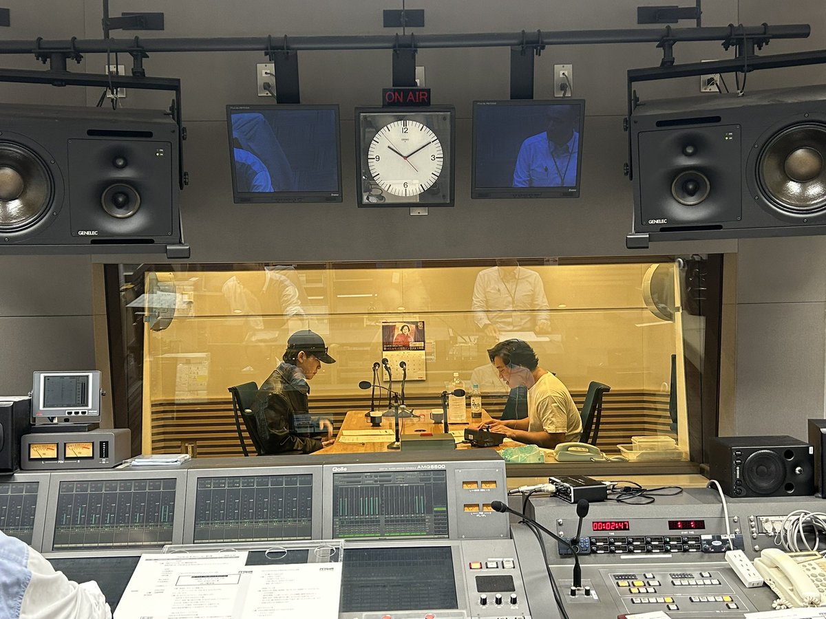 【ラジオ出演情報📻⚡️】

5/4(月)20:30〜放送
#ABCラジオ 「The Music &amp; Word Lab」に
#まつむらかなう がゲスト出演いたします！

番組初のゲスト✨ということで、
MCの小櫃裕太郎アナウンサーと
みっちりお話してきました😆

是非お聴きください♪

▼radiko
radiko.jp/share/?t=20260…
