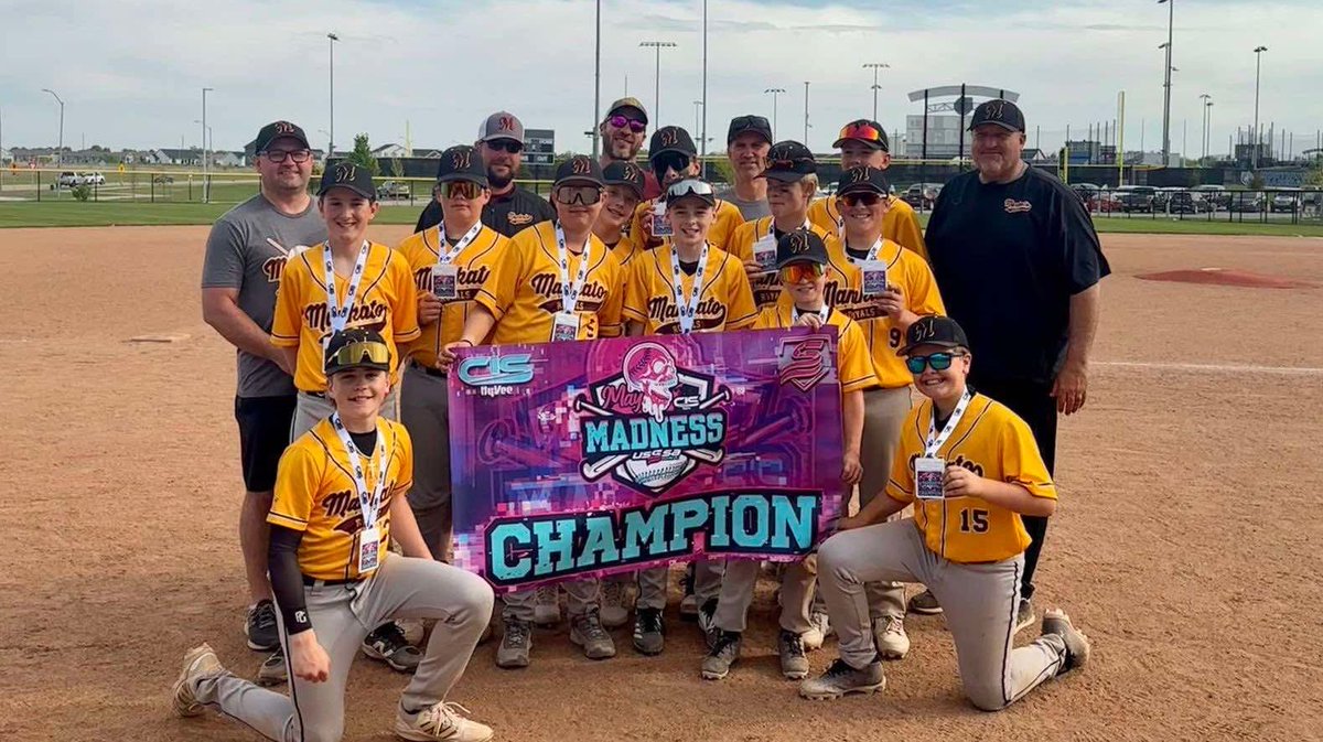 Mankato Area Youth Baseball tweet media
