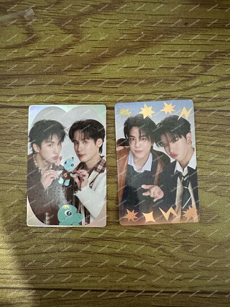 WTT / Trade

Me : Secret in picture
You : Seakeen with Nong nooong secret / Keen Solo Secret Card

#ตลาดนัดgmmtv #ตลาดนัดgmm 
#SeakeenFanMeeting #SurfJavaFanMeeting