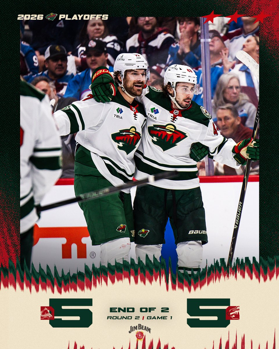 x - Minnesota Wild tweet media