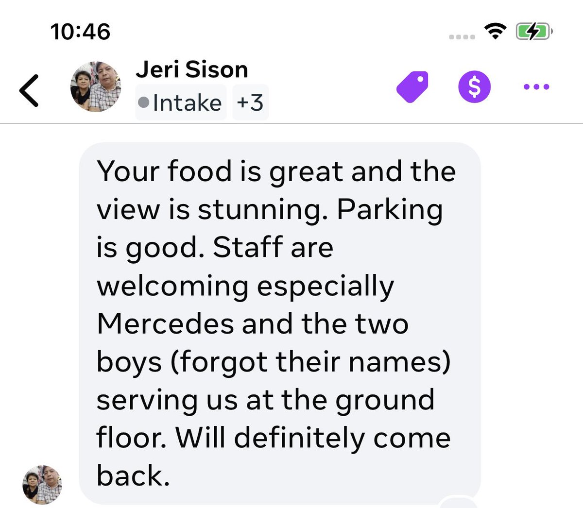 LylethP's tweet image. “Your food is great and the view is stunning. Parking is good. Staff are welcoming especially Mercedes and the two boys (forgot their names) serving us at the ground floor. Will definitely come back.”

#LylerhsGoodFeedback
#GoodFood 
#TaalViewRestaurant