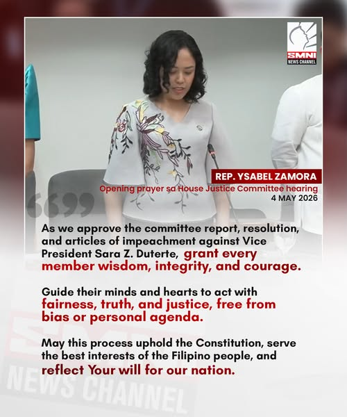 smninews's tweet photo. AT NAG-PRAY SILA KAY LORD...
#VicePresidentSaraImpeachment
#HouseJusticeCommittee https://t.co/utQAeqf2vH