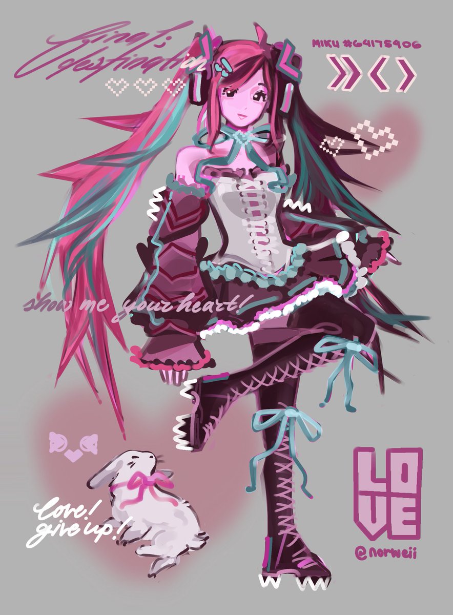 norie 𖤓 tweet media