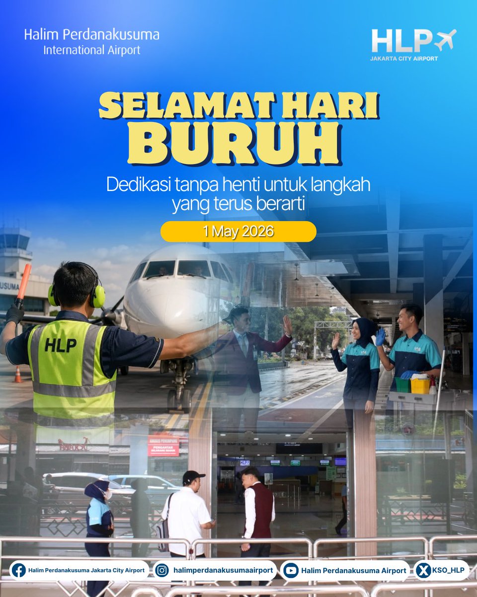 HALIM PERDANAKUSUMA AIRPORT tweet media