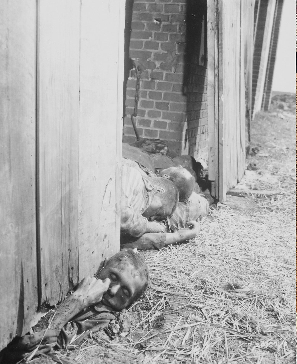 How quickly the world forgot about this horror...

These gruesome images show hundreds of people killed by the Nazis on April 13, 1945, near the German town of Gardelegen. They were discovered by American troops, who entered the town literally the very next day.