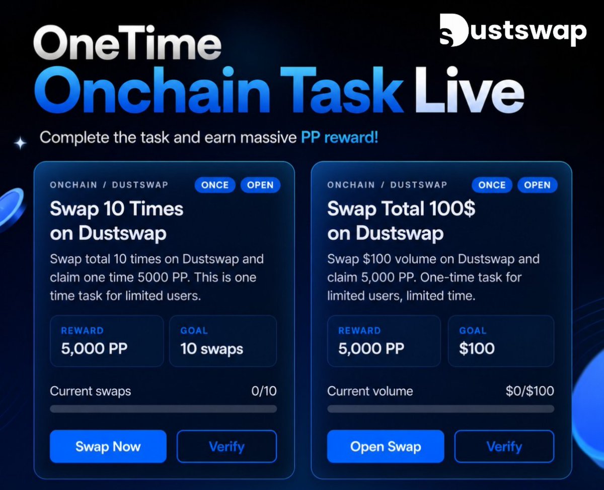 Dustswap tweet media
