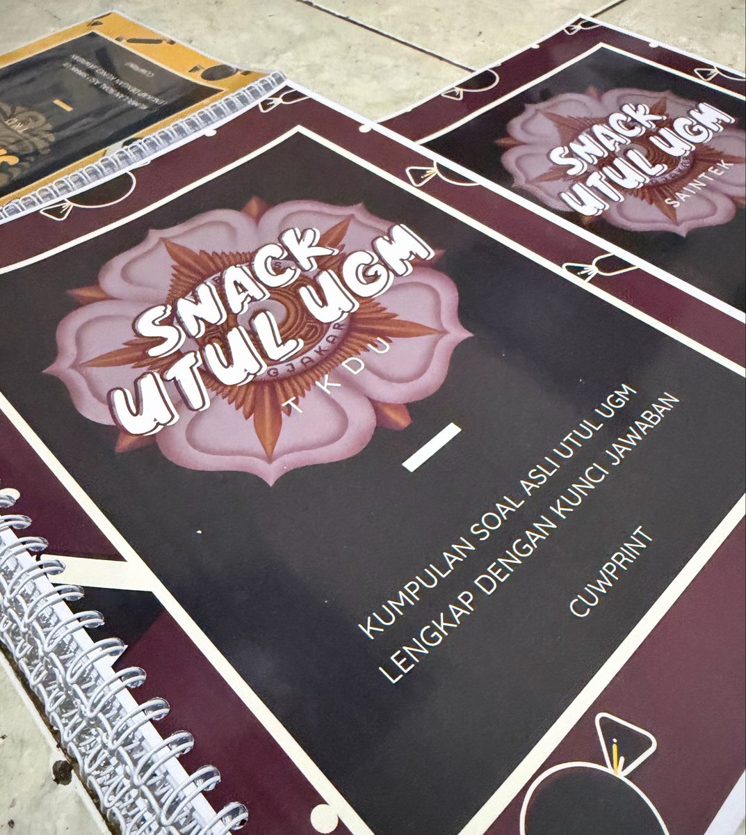 BUKU MABOK TPS 2026 IS UPDATED✨ tweet media