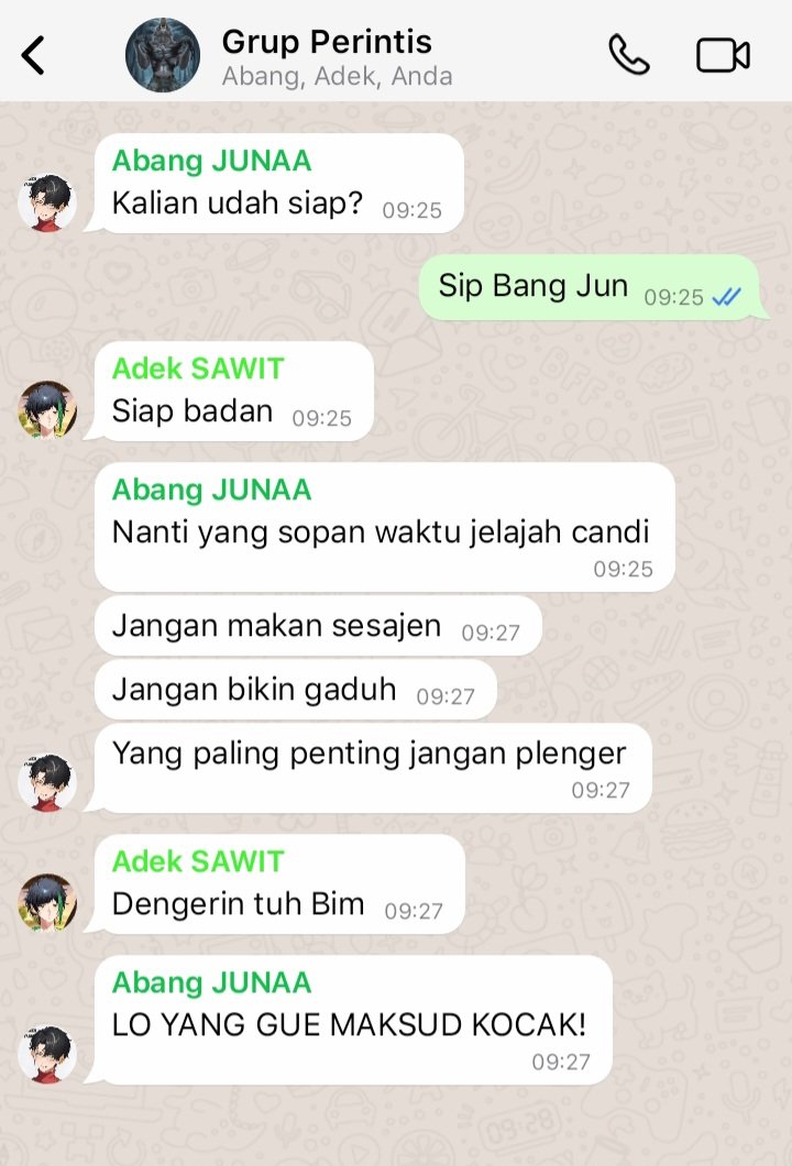 Anphibi1's tweet photo. #Stromlens #Strombeer
Permis: Bima cuma ikut-ikutan jadi konten kreator horor, kenapa dia malah ketempelan? https://t.co/Mff9Fnx6KN