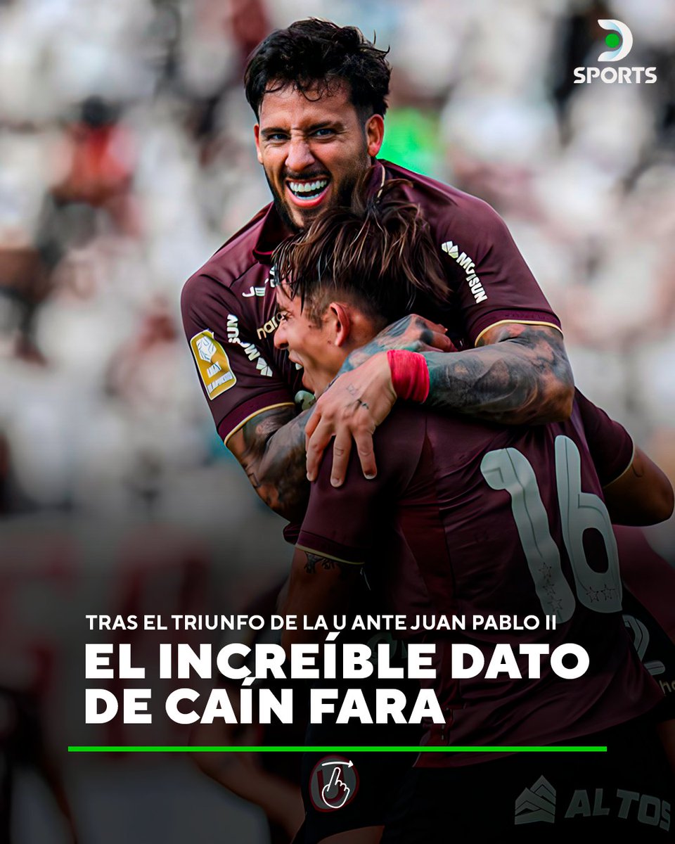 DSportsPE's tweet photo. ¡¡3 GOLES PARA CAÍN FARA EN 4 MESES CON UNIVERSITARIO!! 🪄🟡🟠

🔙 Antes de llegar a la U, el defensor argentino sumaba 1 GOL en TODA SU CARRERA.

🔥 Esta temporada, el zaguero CONVIRTIÓ 3 TANTOS con camiseta CREMA, sumando así 4 ANOTACIONES.

🇦🇷🔝 EL CAUDILLO MERENGUE https://t.co/SKKgxrR9d9