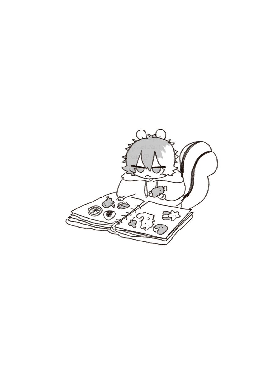 寝ろ tweet media