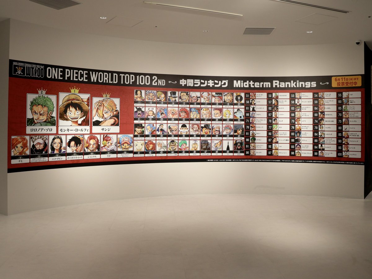 【公式】ONE PIECE BASE SHOP（ワンピースベースショップ） tweet media
