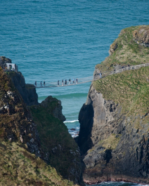 LoveIreland3's tweet image. Would You Cross This Bridge?

View near Carrick-a-Rede rope bridge