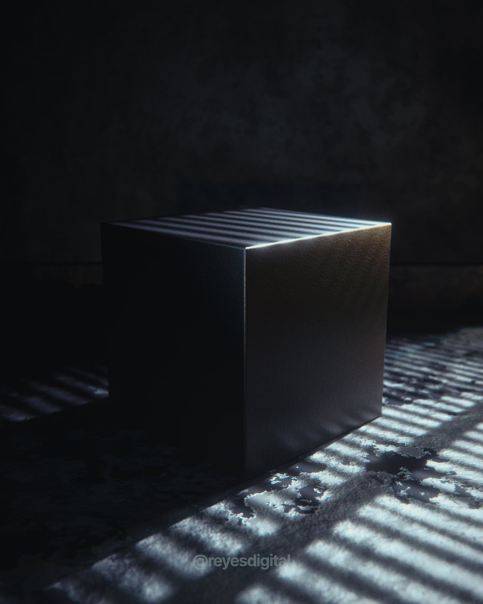 reyesdigital's tweet photo. Ningún cubo fue eliminado en la realización de esta imagen. #blender #blender3d #b3d #reyesdigital https://t.co/fl1ZcHhVUc