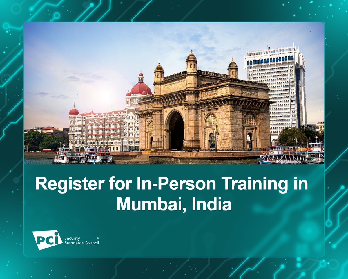 PCI SSC tweet media