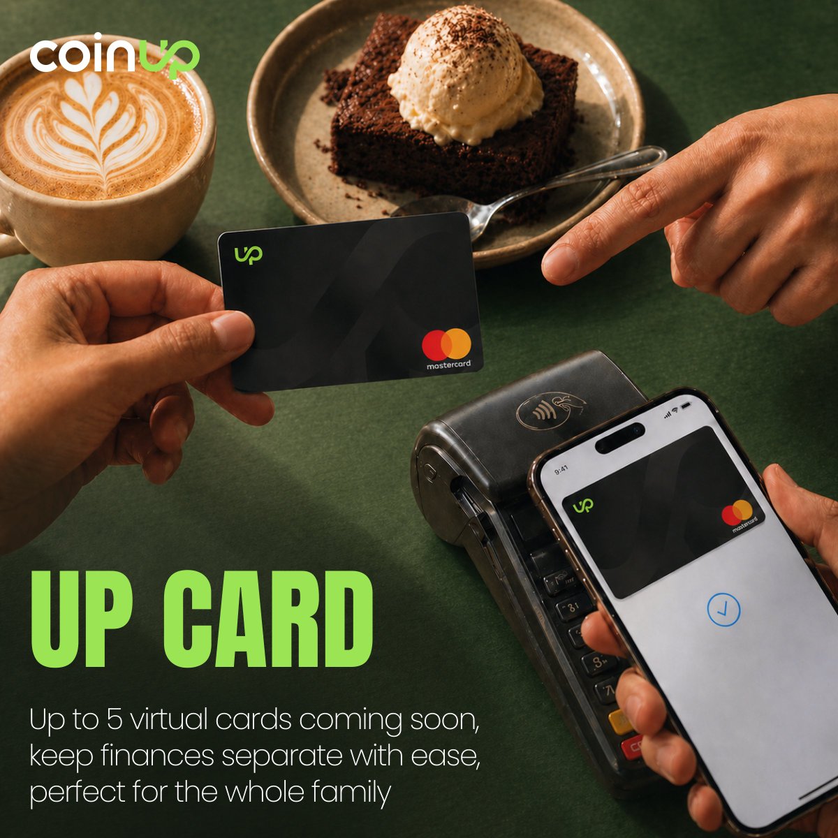 CoinUp.io tweet media