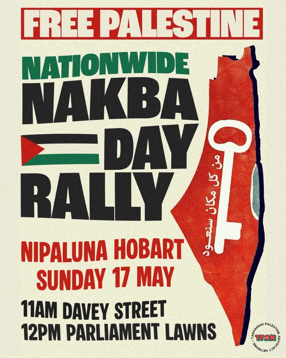 tpanlutruwita's tweet image. See you there #NeverAgain means Never Again for Everyone. #FreePalestine #FromTheRiverToTheSea #Nipaluna #Hobart #Luturwita #Tasmania