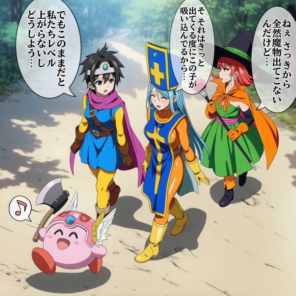 火前坊Ⅱ(ﾄﾞﾗｸｴ絵,他) tweet media