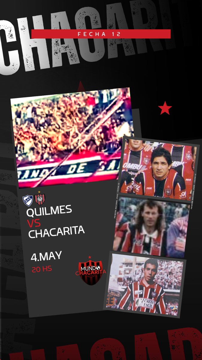 Mundo Chacarita tweet media
