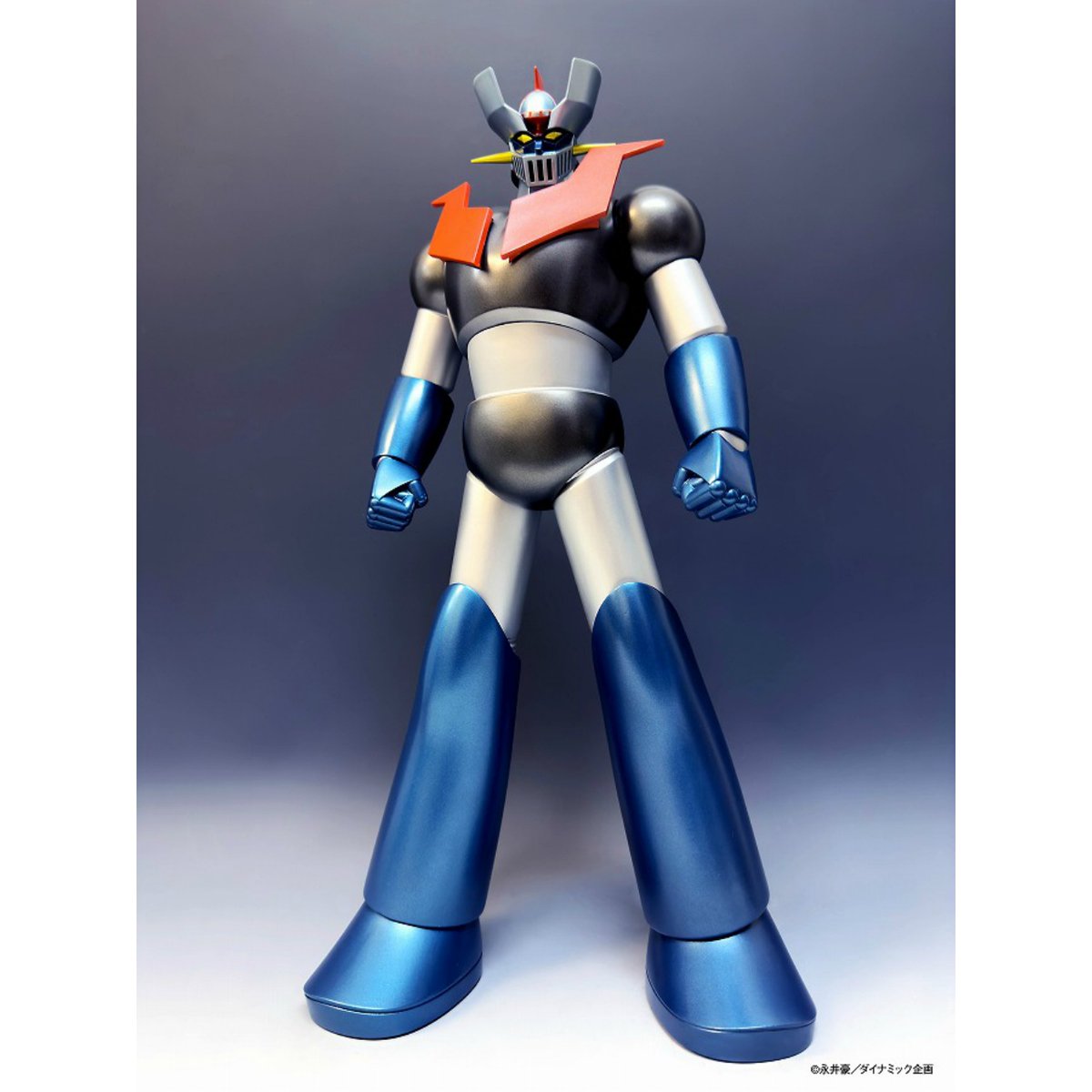 新品未開封 マジンガーZ 究極真神01ビッグソフビ 永井豪45cm級ジャングル ✨ジャングル限定フィギュア✨ 究極真神シリーズ マジンガーZ ビッグ