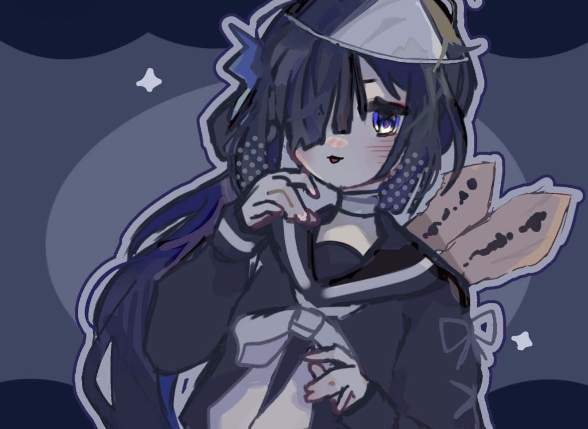 七不思議めいろ💙👻🩵歌う幽霊VTuber tweet media