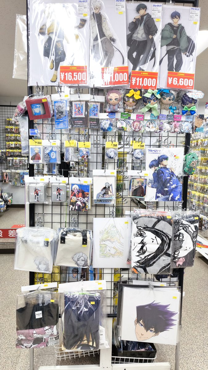 入荷情報】 『#ブルーロック』 ○ブルーロック展 アクリルスタンド（新