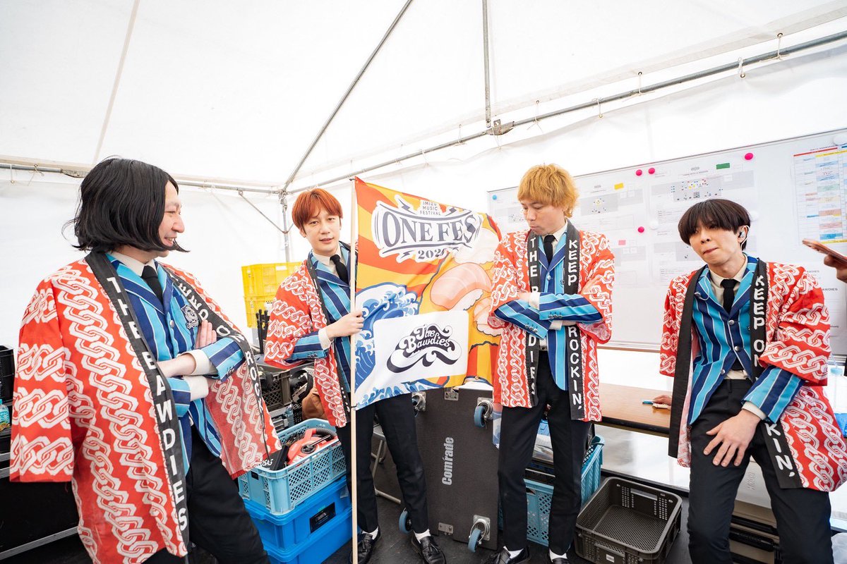 THE BAWDIES tweet media